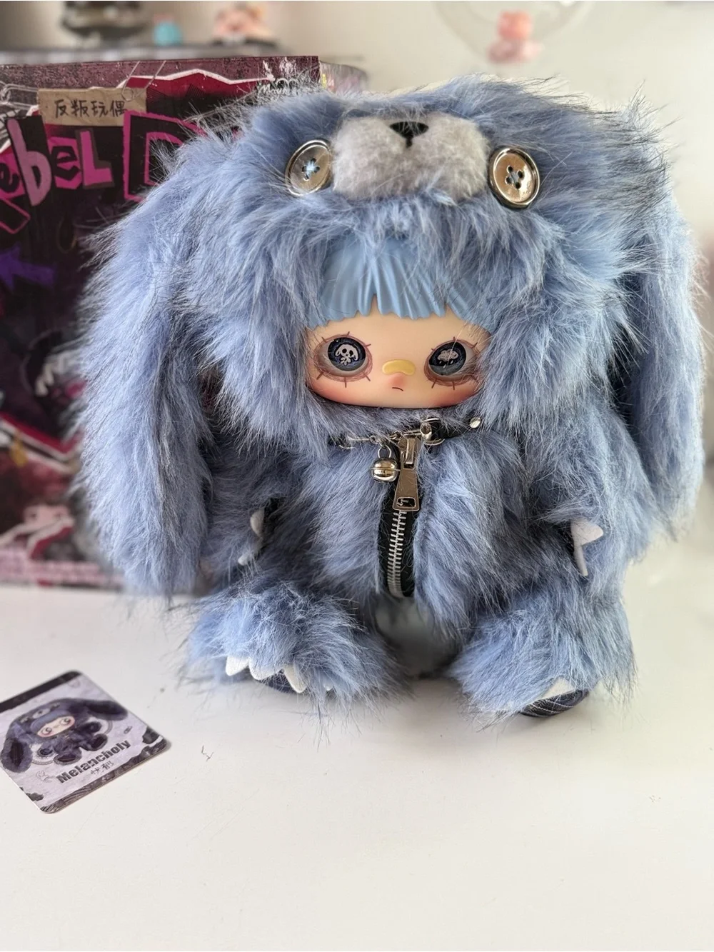 400% Maymei Rebel Doll Backpack! Melancholy -confirmed Doll. New!